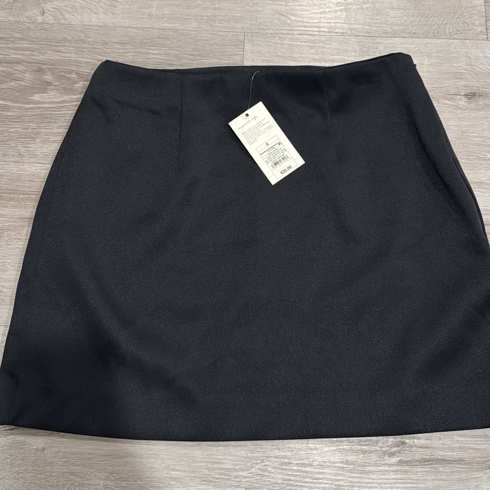 NWT A new day satin mini